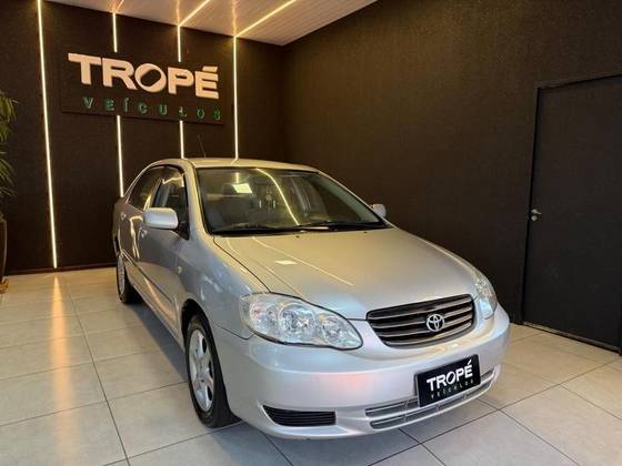 TOYOTA COROLLA 1.8 XEI 16V FLEX 4P MANUAL TOYOTA COROLLA 1.8 XEI 16V FLEX 4P MANUAL